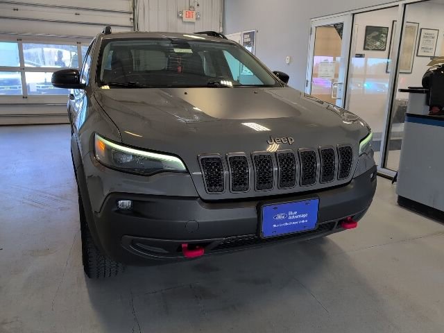 Used 2022 Jeep Cherokee Trailhawk w/ Trailhawk Elite Value Package AWD/4WD image 42