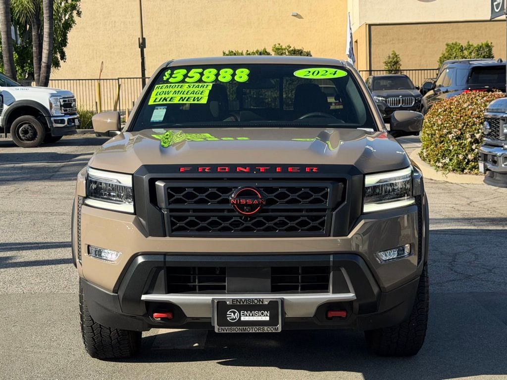 Used 2024 Nissan Frontier Pro-X w/ Pro Convenience Package image 3