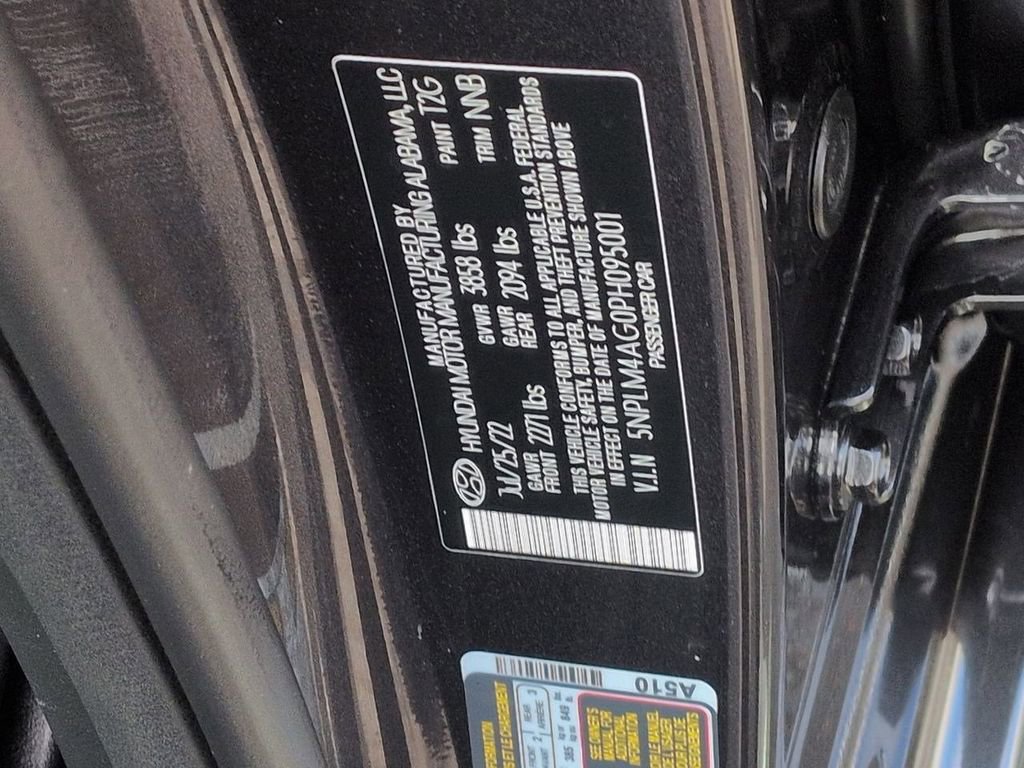 Used 2023 Hyundai Elantra SEL FWD image 31