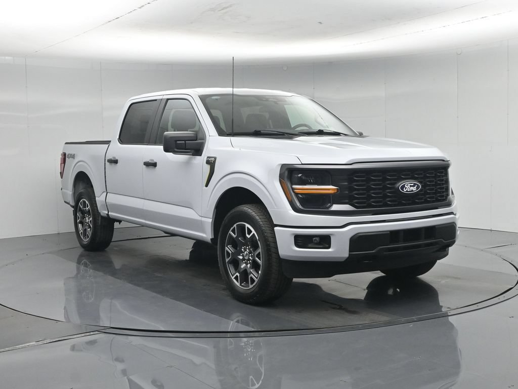 Certified 2025 Ford F150 STX w/ Equipment Group 200A AWD/4WD image 57