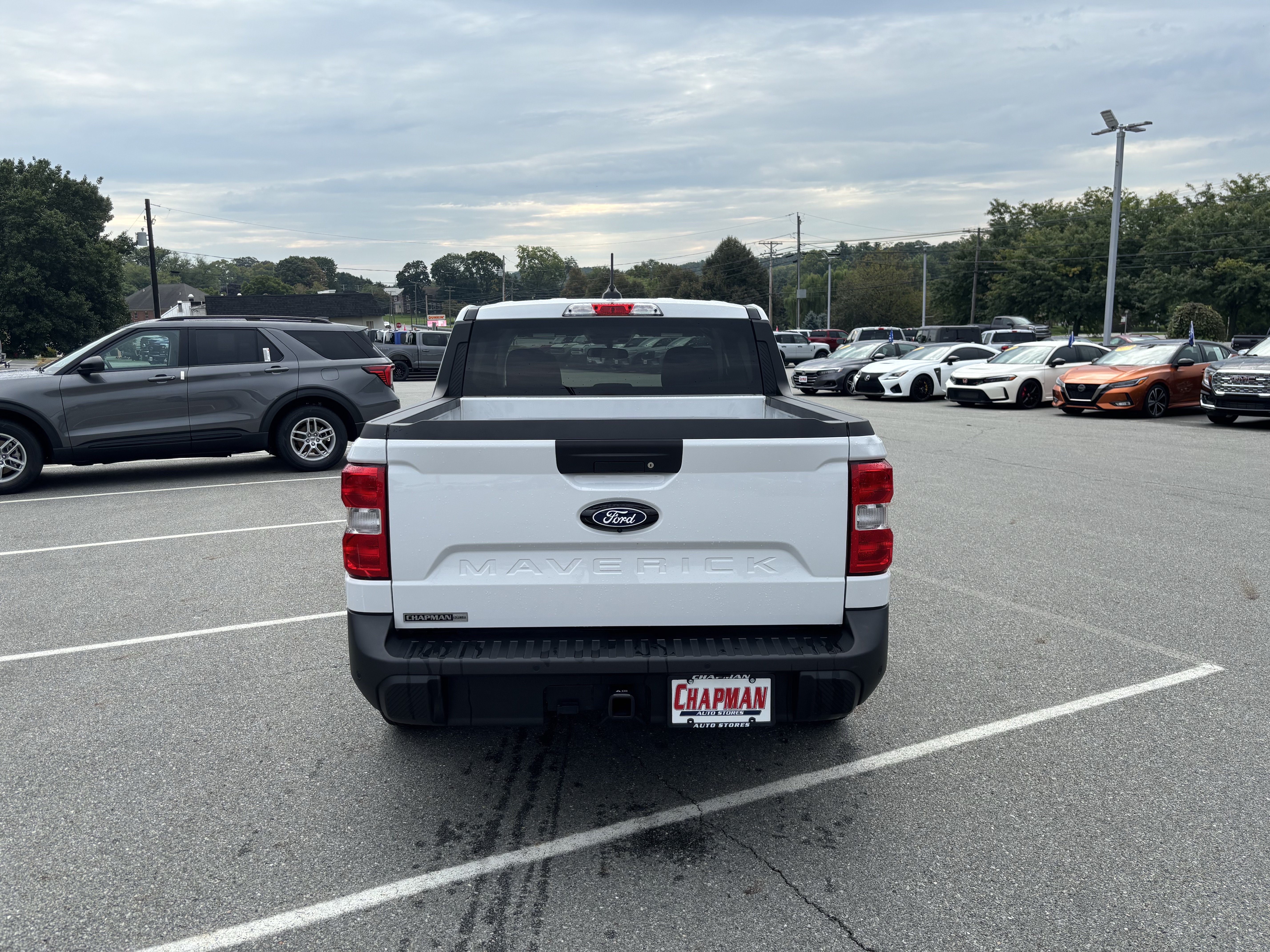 Certified 2025 Ford Maverick XLT w/ Equipment Group 302A AWD/4WD image 6