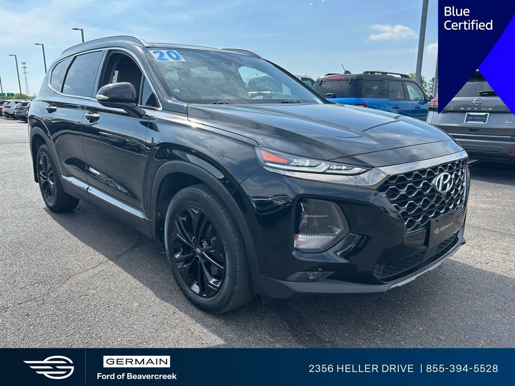 Used 2020 Hyundai Santa Fe Limited w/ Cargo Package FWD image 1
