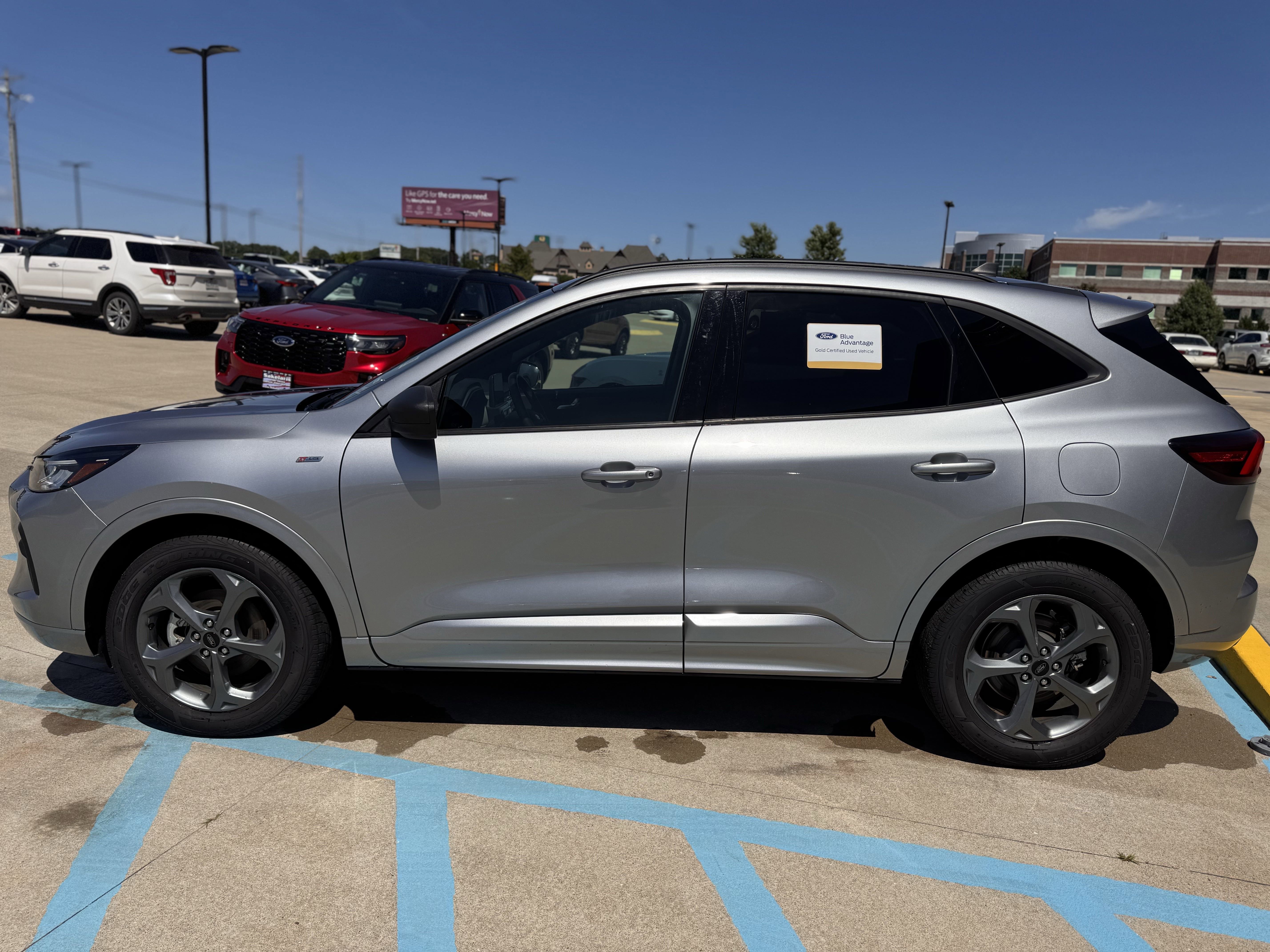 Certified 2023 Ford Escape ST-Line image 5