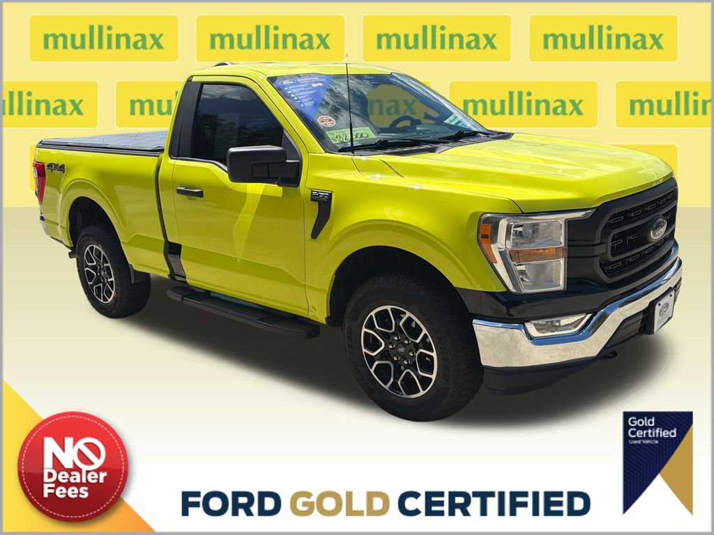 Certified 2022 Ford F150 XL w/ Equipment Group 101A High AWD/4WD 360° Tour