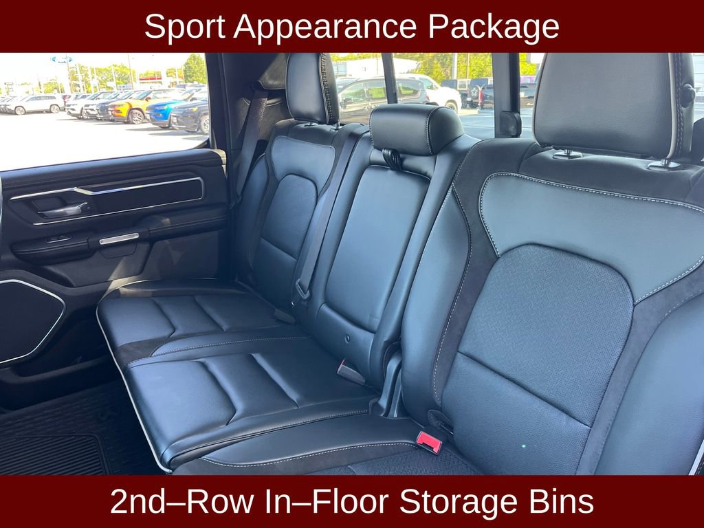 Used 2023 RAM 1500 Laramie AWD/4WD image 25