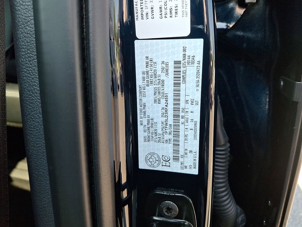 Certified 2024 Ford F150 Lariat w/ Equipment Group 502A High AWD/4WD image 29