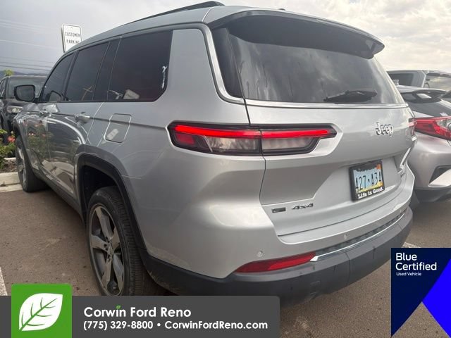 Used 2022 Jeep Grand Cherokee L Limited AWD/4WD image 5