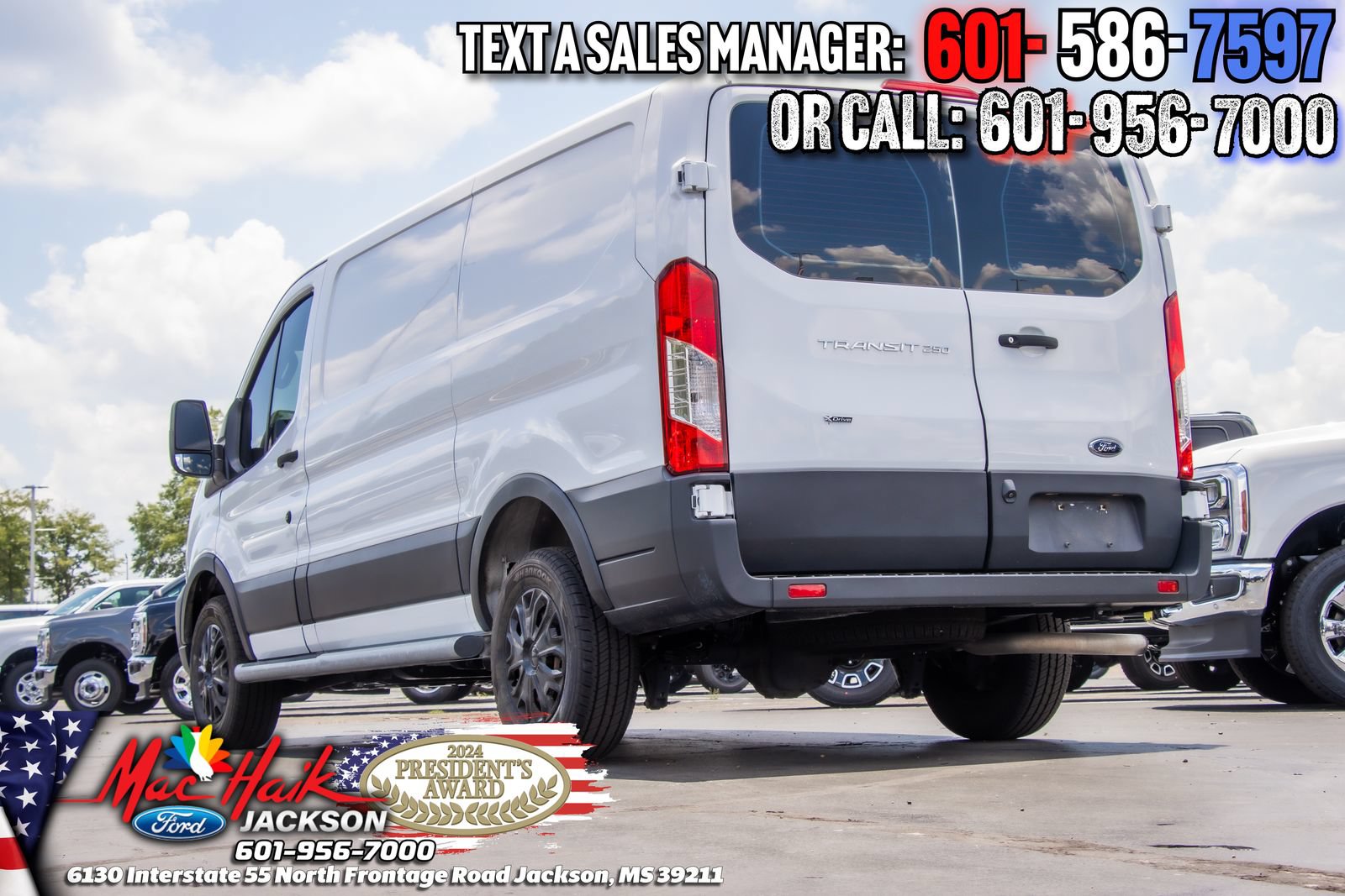 Certified 2022 Ford Transit 250 Low Roof w/ Exterior Upgrade Package RWD image 4