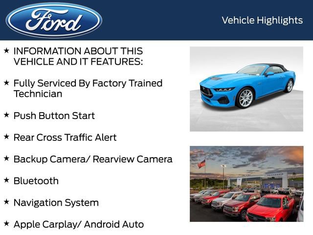 Certified 2025 Ford Mustang GT Premium image 11