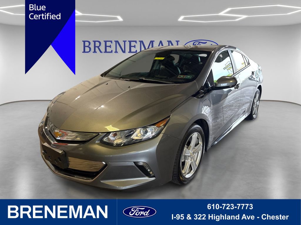Used 2018 Chevrolet Volt LT w/ LT Driver Confidence Package