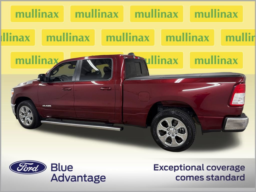 Used 2022 RAM 1500 Big Horn w/ Trailer Tow Group RWD image 11