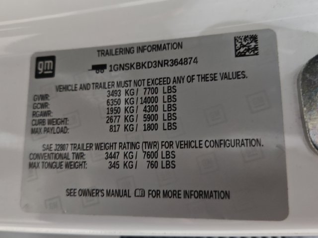 Used 2022 Chevrolet Suburban LS AWD/4WD image 61