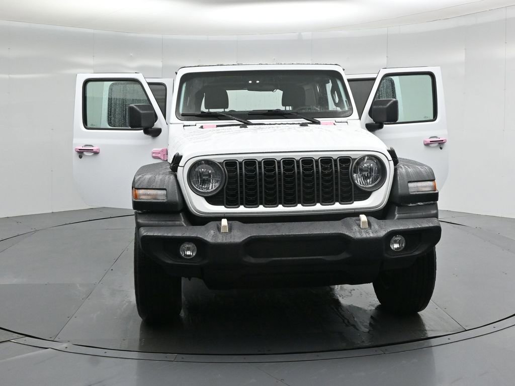 Used 2025 Jeep Wrangler Sport image 27