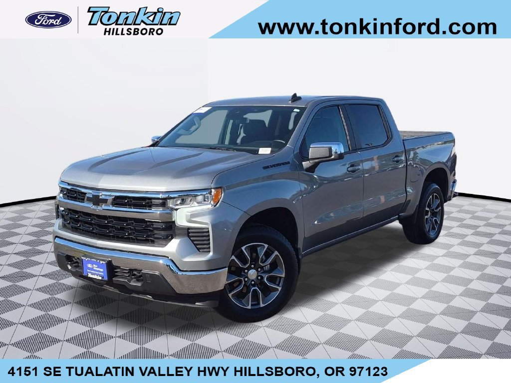 Used 2024 Chevrolet Silverado 1500 LT w/ All Star Edition Plus