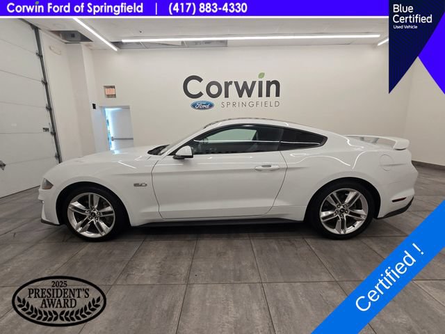 Certified 2020 Ford Mustang GT Premium RWD image 2