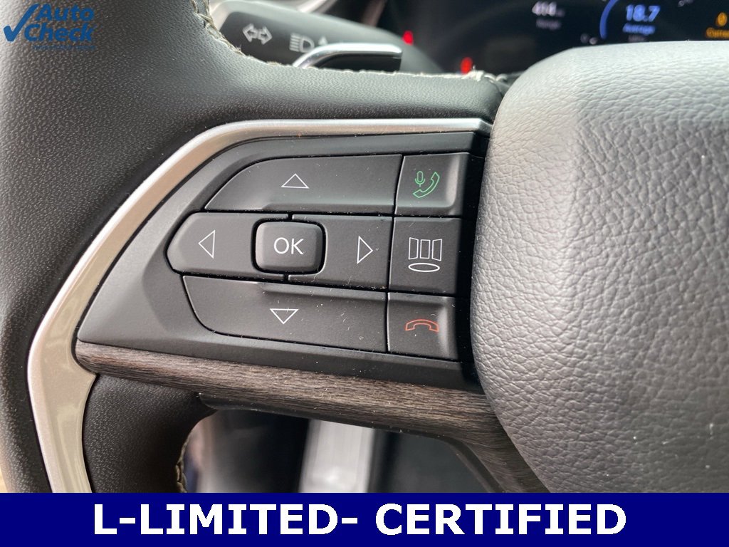 Used 2023 Jeep Grand Cherokee L Limited w/ Luxury Tech Group II image 34