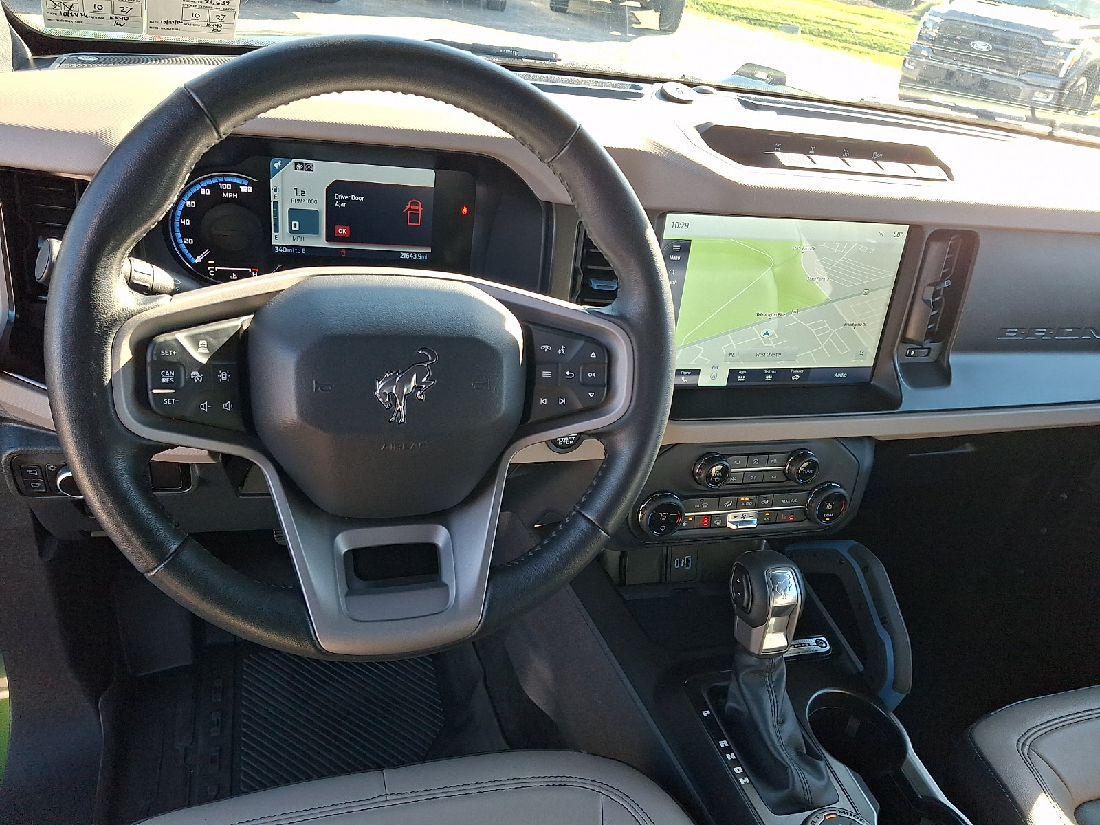 Certified 2023 Ford Bronco Wildtrak AWD/4WD image 14