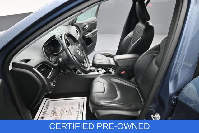 Used 2019 Jeep Cherokee Limited AWD/4WD image 14