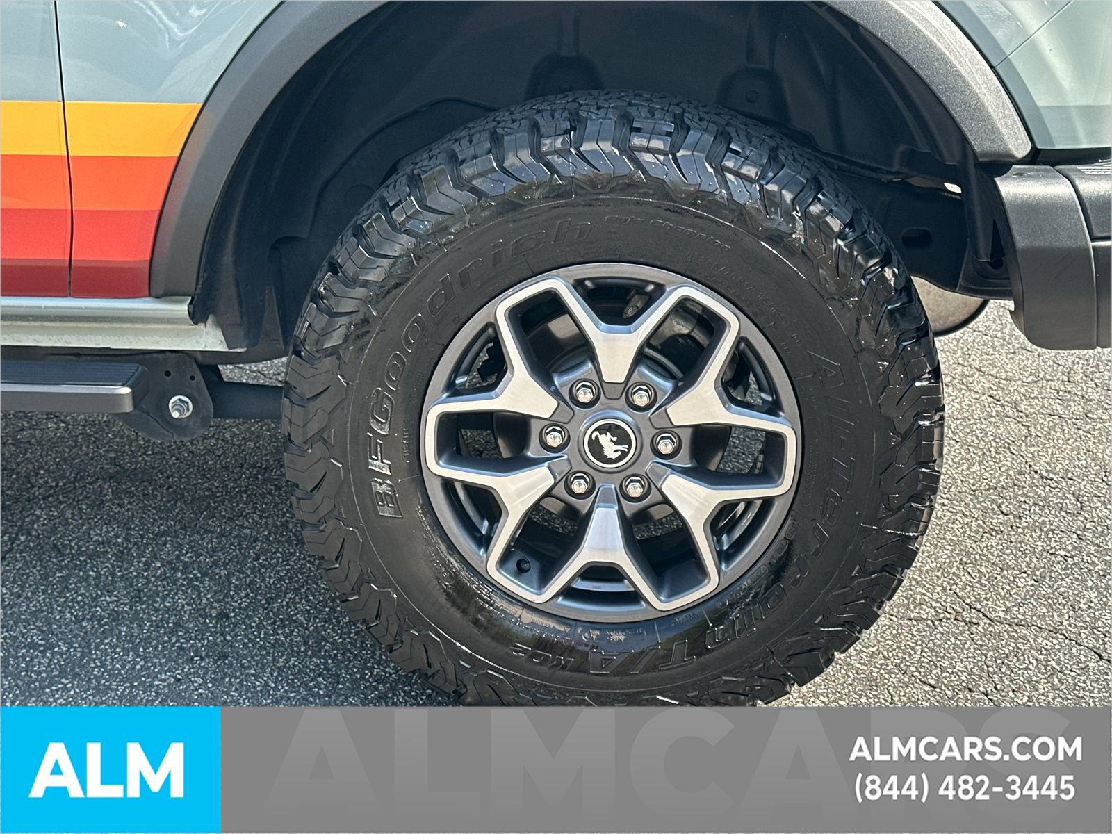 Certified 2023 Ford Bronco Badlands AWD/4WD image 23