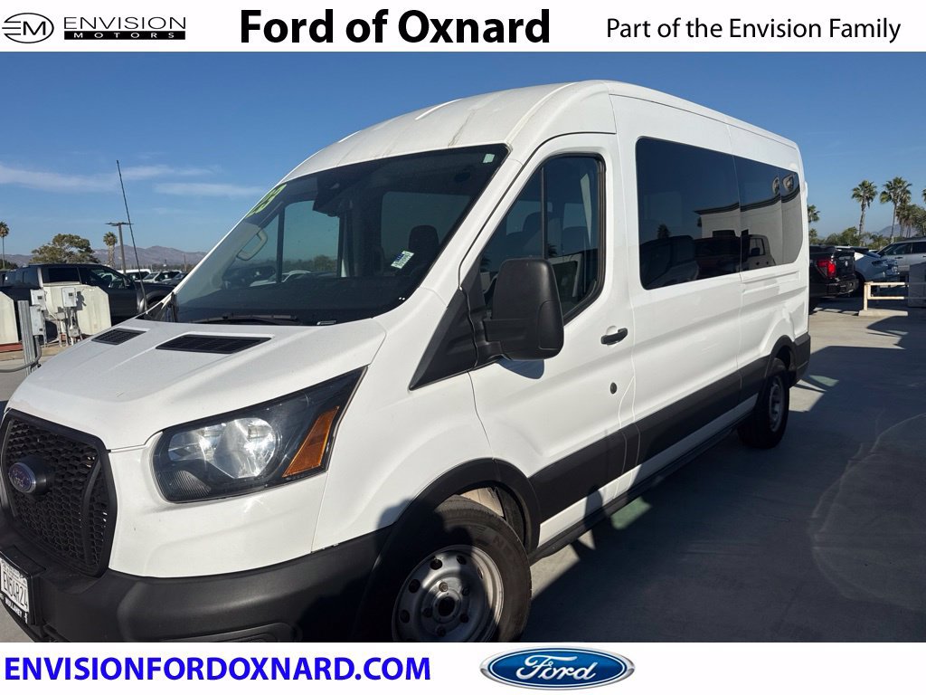 Certified 2023 Ford Transit 350 XL