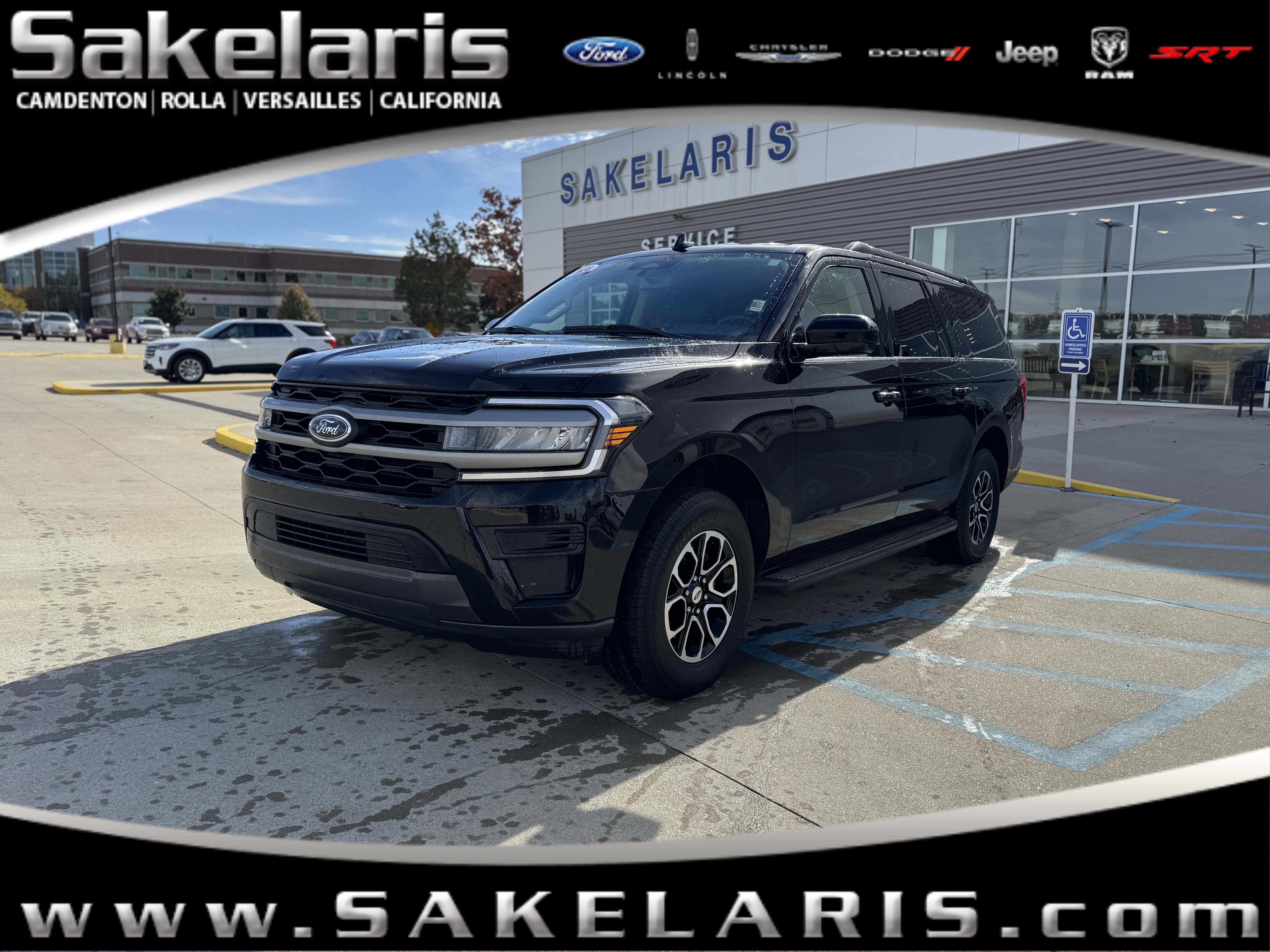 Certified 2024 Ford Expedition Max XLT image 1