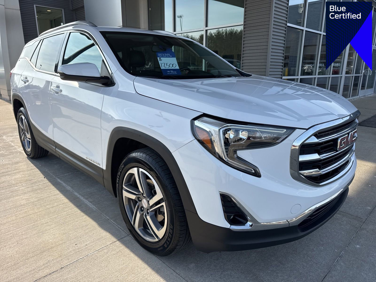 Used 2020 GMC Terrain SLT