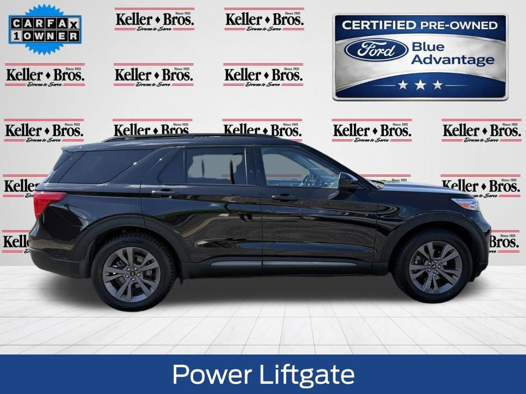Certified 2023 Ford Explorer XLT w/ Equipment Group 202A AWD/4WD image 8