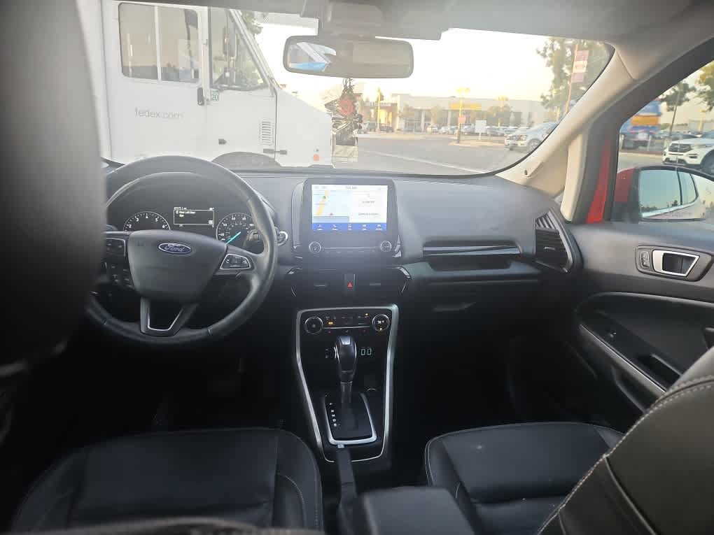 Certified 2020 Ford EcoSport Titanium AWD/4WD image 10