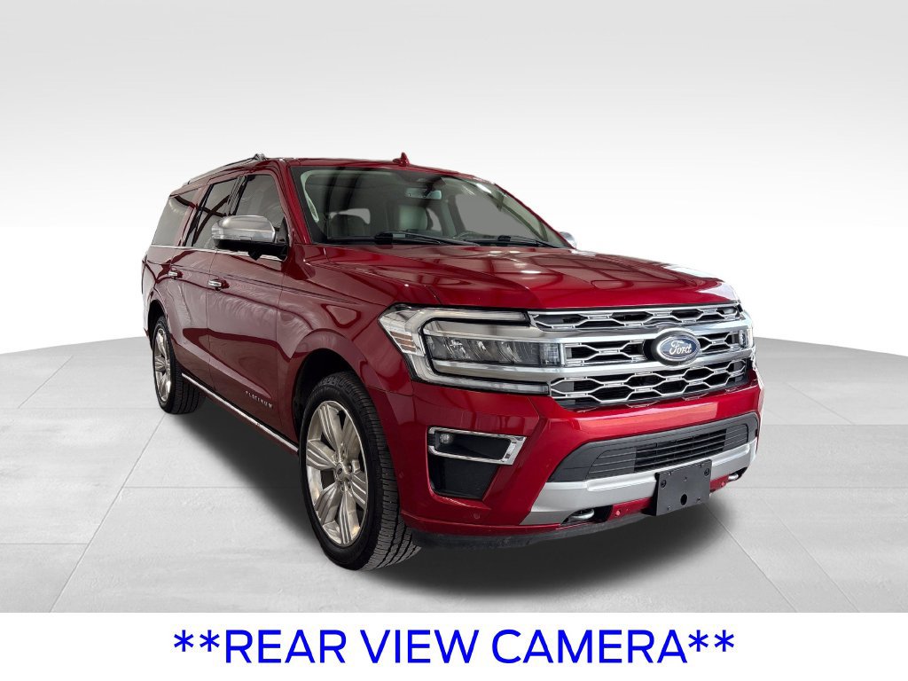 Certified 2022 Ford Expedition Max Platinum AWD/4WD image 10