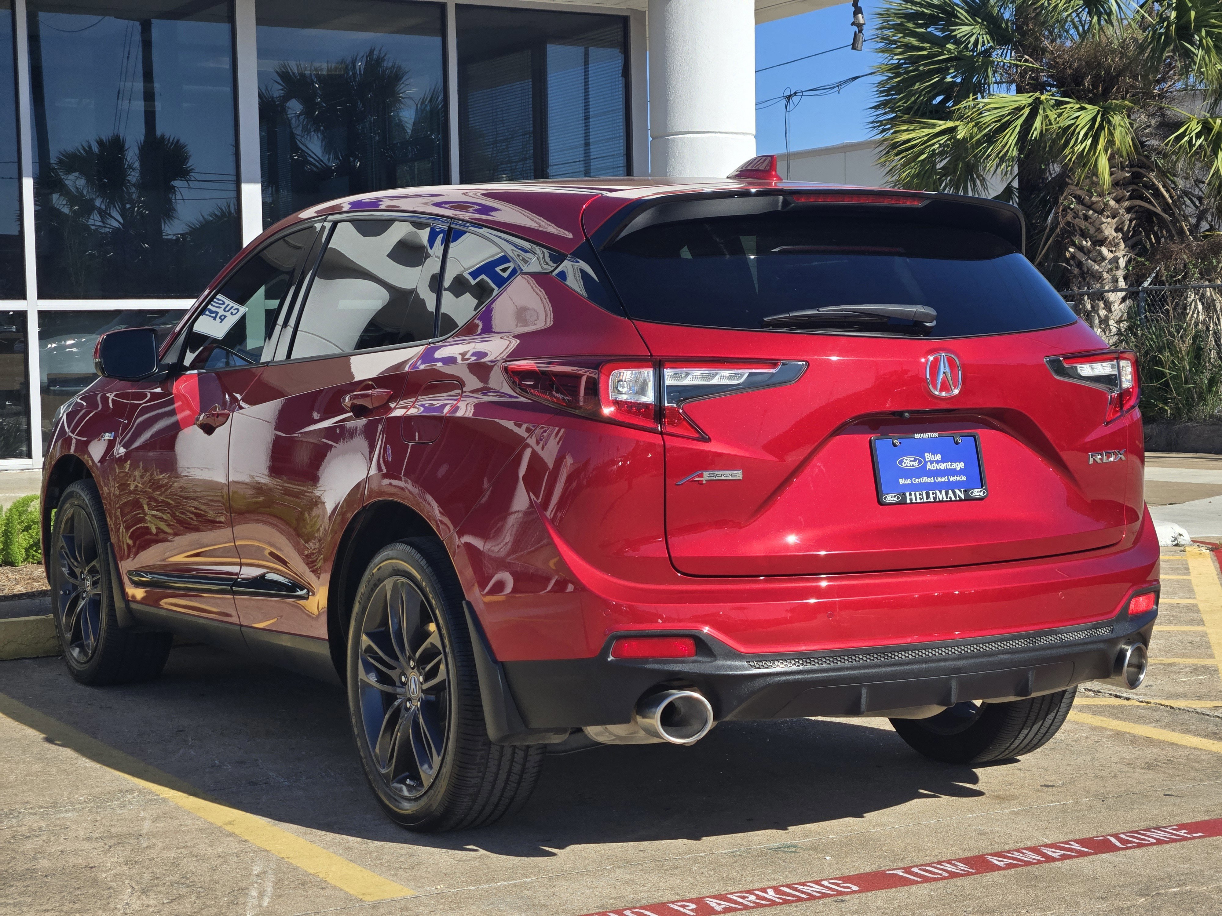 Used 2019 Acura RDX A-Spec image 2