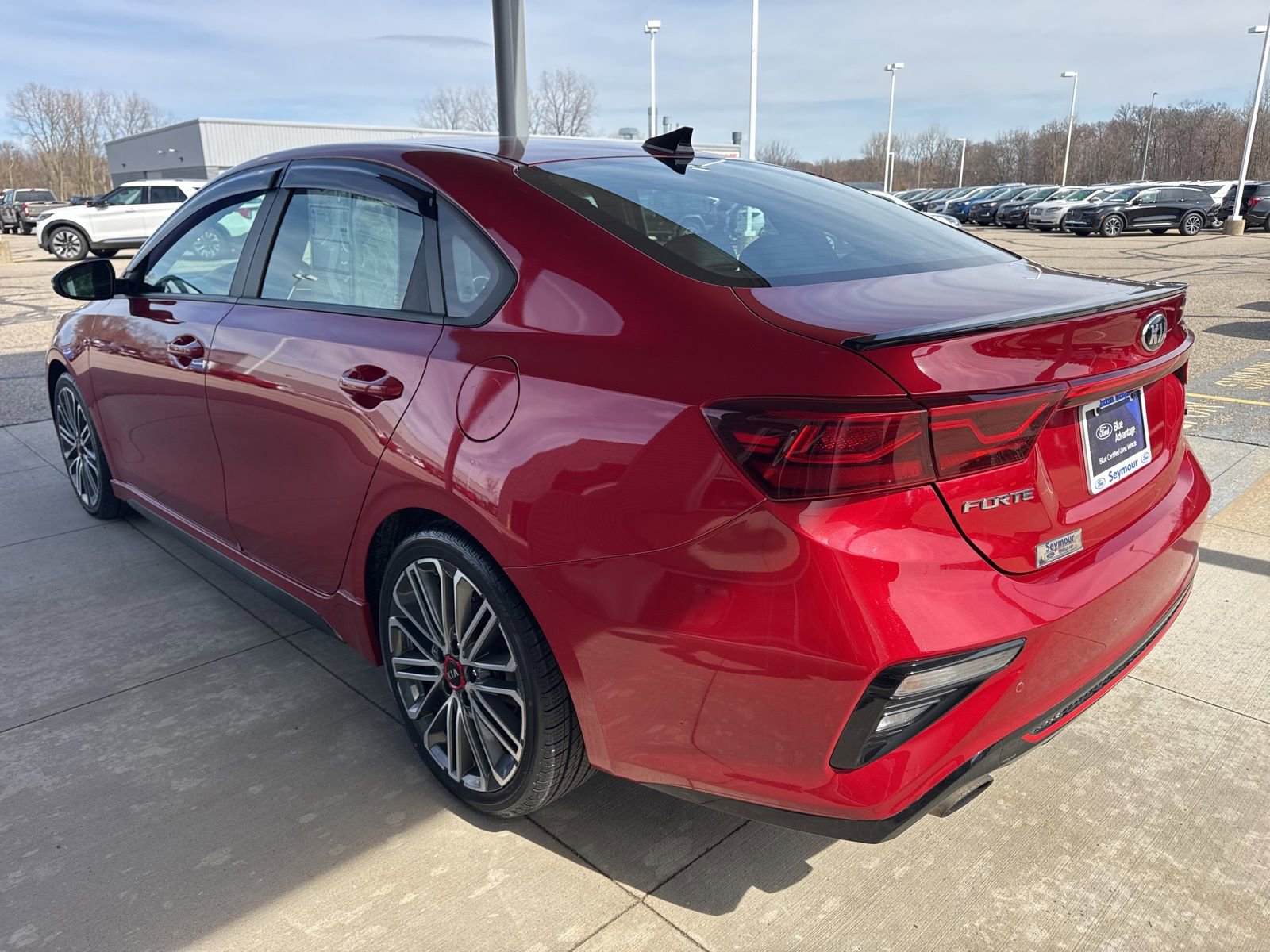 Used 2021 Kia Forte GT w/ GT2 Package image 5