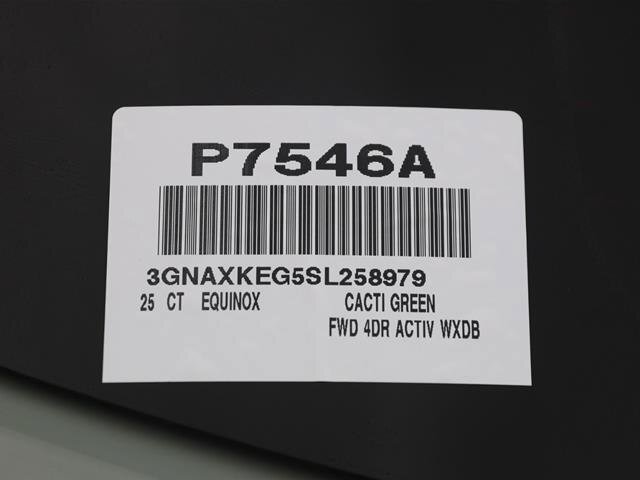 Used 2025 Chevrolet Equinox ACTIV FWD image 27
