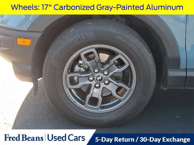 Certified 2022 Ford Bronco Sport Big Bend w/ Convenience Package image 30