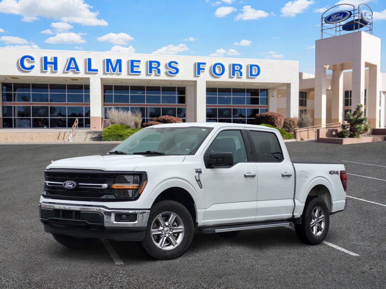 Certified 2025 Ford F150 XLT w/ Equipment Group 301A Standard AWD/4WD image 1