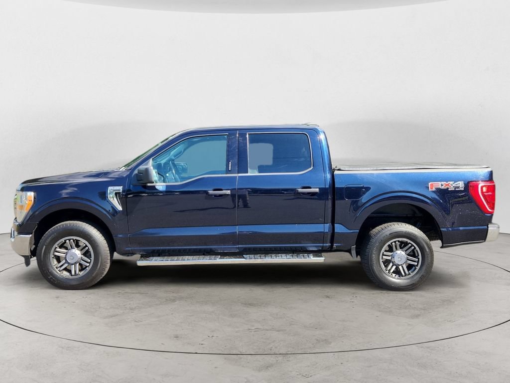 Certified 2022 Ford F150 XLT w/ Equipment Group 301A Mid AWD/4WD image 8