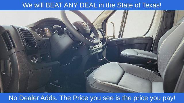 Used 2026 RAM ProMaster 2500 w/ Convenience Group FWD image 9