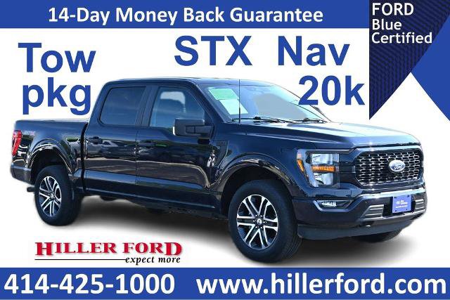 Certified 2023 Ford F150 XL w/ STX Appearance Package