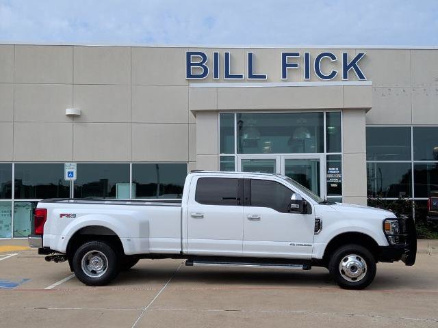Certified 2022 Ford F350 XLT w/ XLT Premium Package AWD/4WD image 2