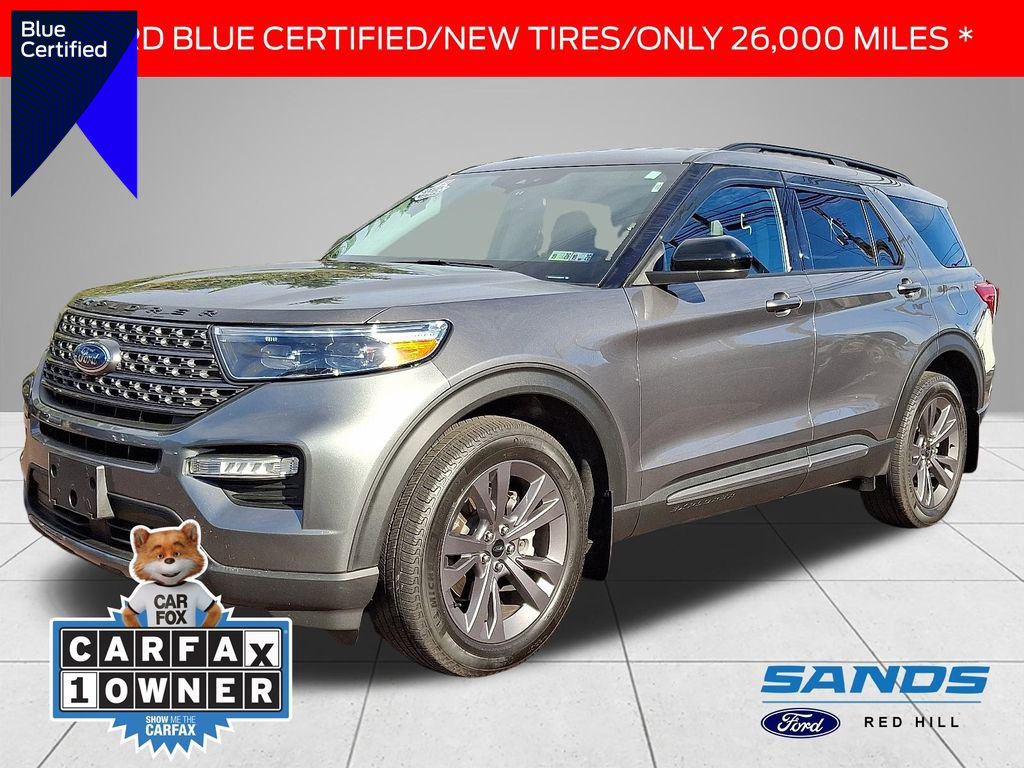 Certified 2023 Ford Explorer XLT w/ Equipment Group 202A