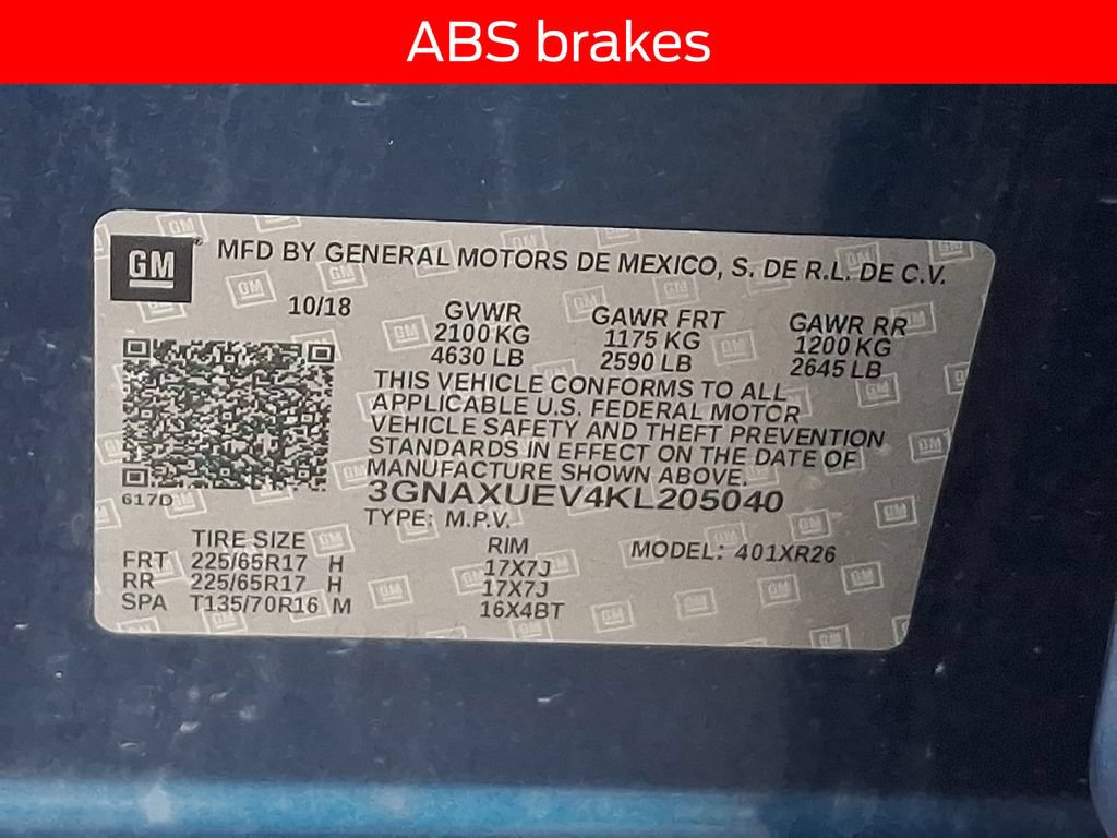 Used 2019 Chevrolet Equinox LT AWD/4WD image 24