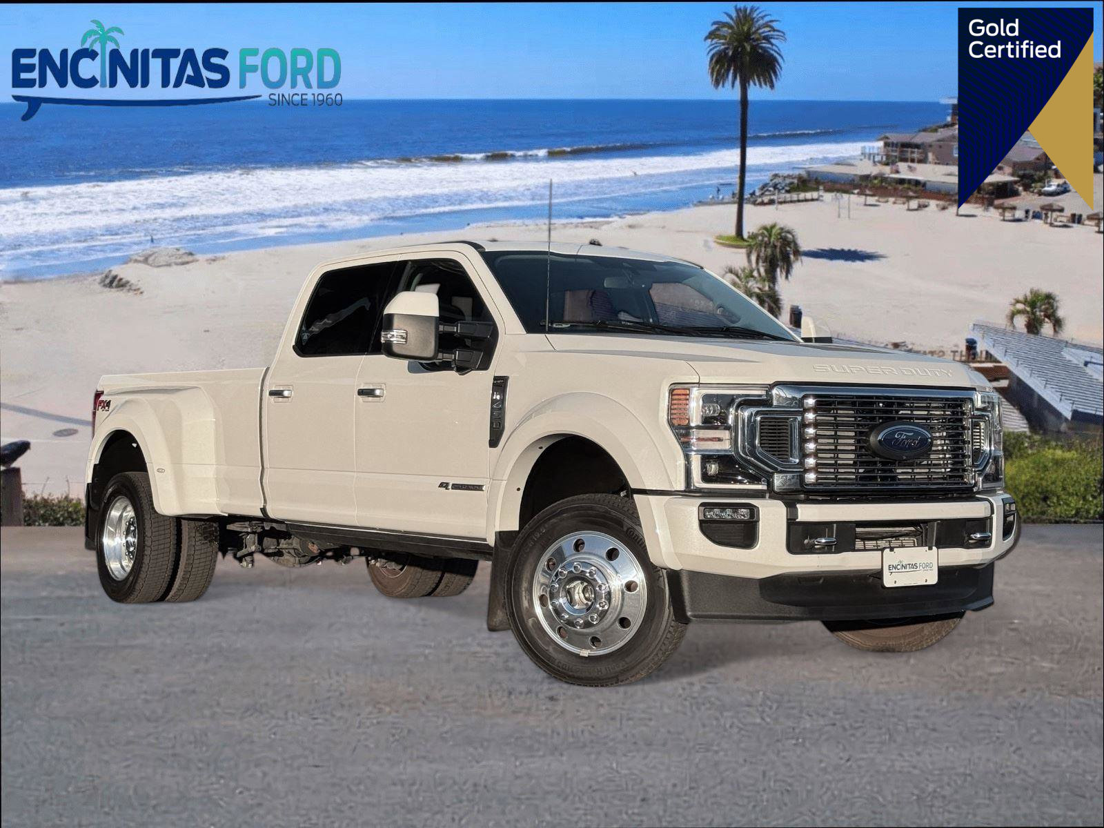 Certified 2022 Ford F450 Limited w/ FX4 Off-Road Package