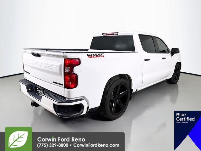 Used 2022 Chevrolet Silverado 1500 Custom image 6