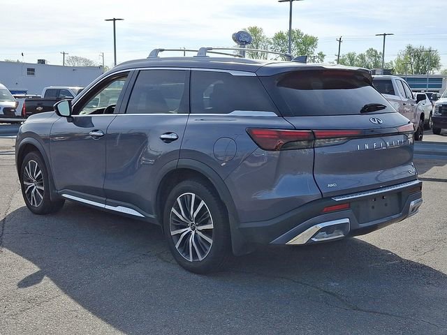 Used 2022 INFINITI QX60 Sensory w/ Vision Package AWD/4WD image 4