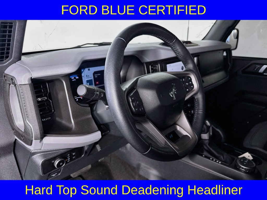 Certified 2023 Ford Bronco Big Bend AWD/4WD image 12