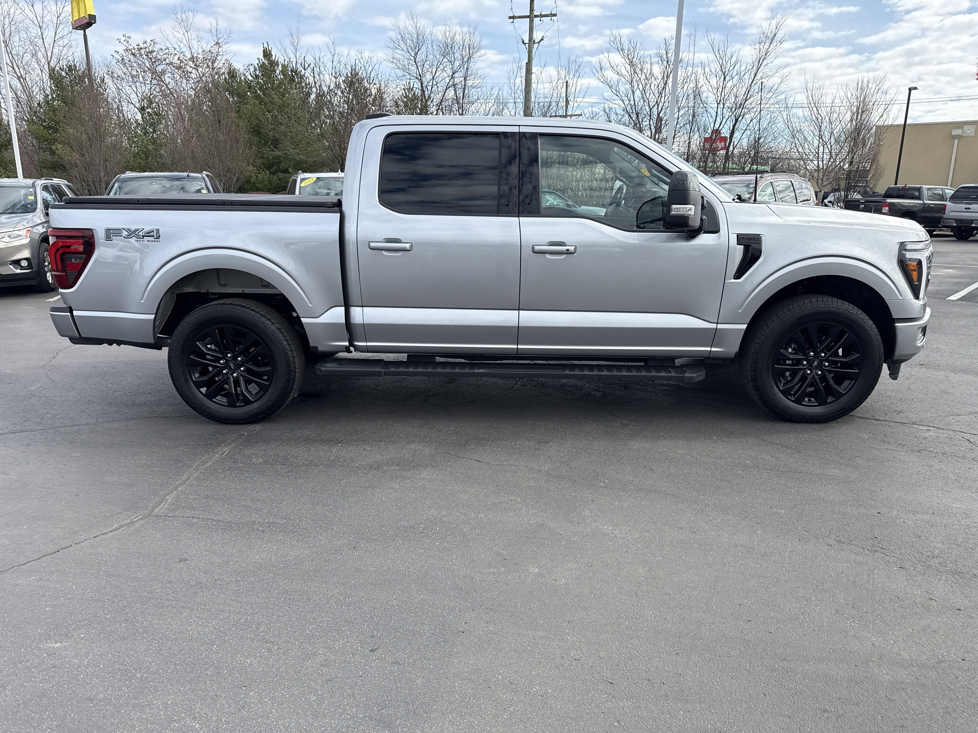 Certified 2024 Ford F150 Lariat w/ Bed Utility Package AWD/4WD image 11