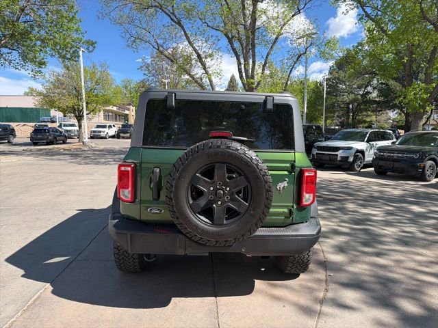 Certified 2024 Ford Bronco Black Diamond AWD/4WD image 4