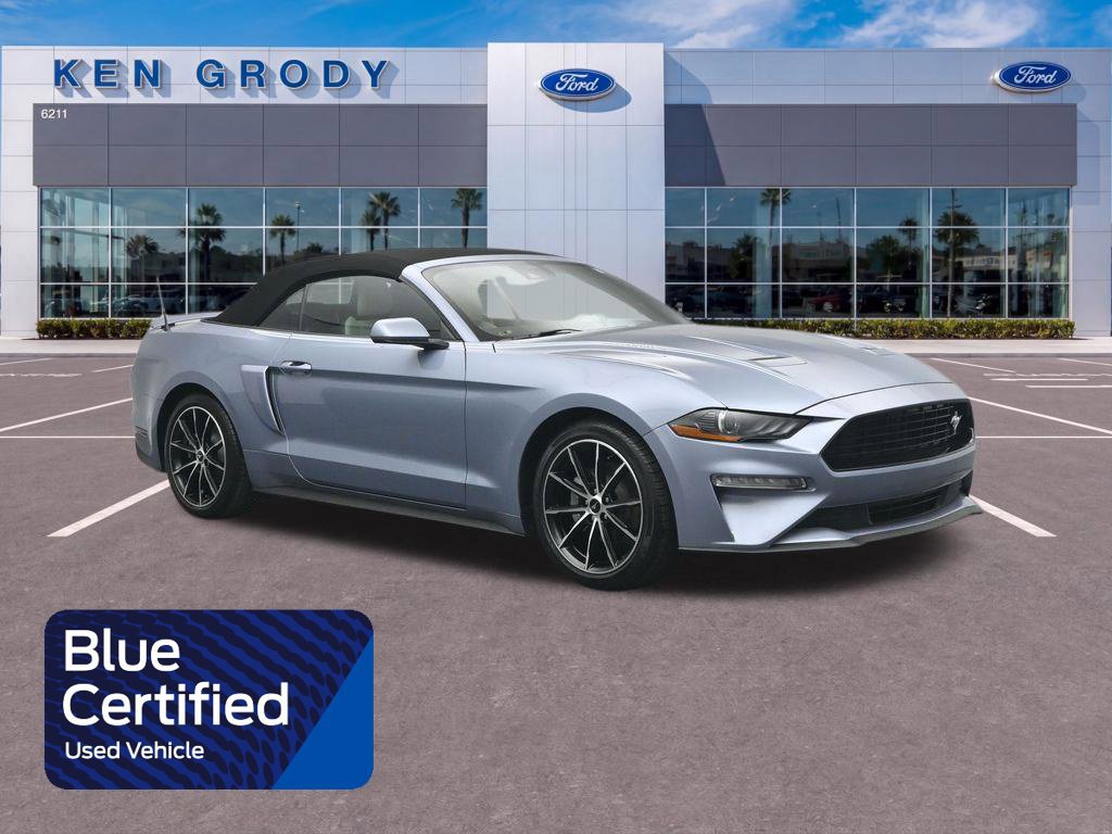 Certified 2022 Ford Mustang Premium w/ Coastal Limited Package RWD 360° Tour