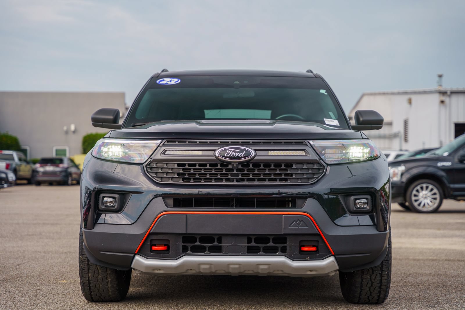 Certified 2023 Ford Explorer Timberline AWD/4WD video 2