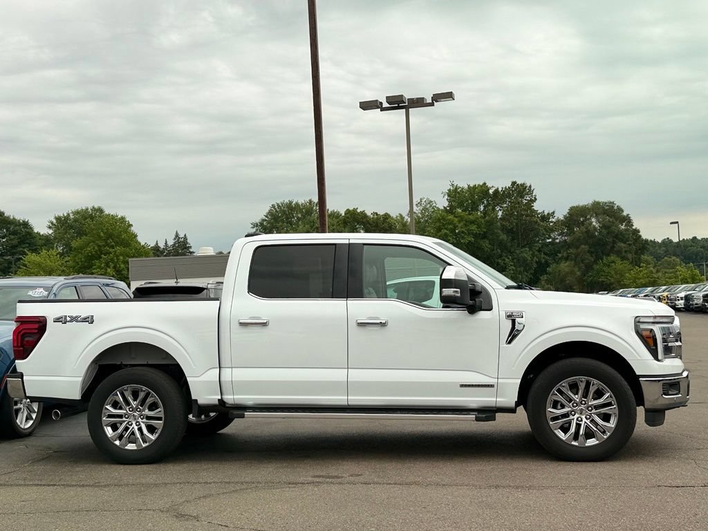 Certified 2025 Ford F150 Lariat w/ Equipment Group 501A Mid AWD/4WD image 35