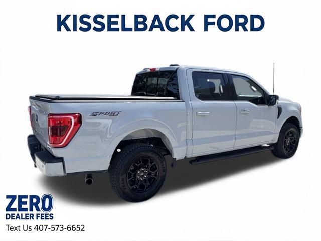 Certified 2023 Ford F150 XLT w/ Equipment Group 302A High AWD/4WD image 4